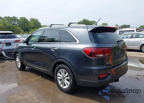 2020 Kia Sorento 2.4L Lx from USA, damaged, VIN 5XYPGDA38LG624007